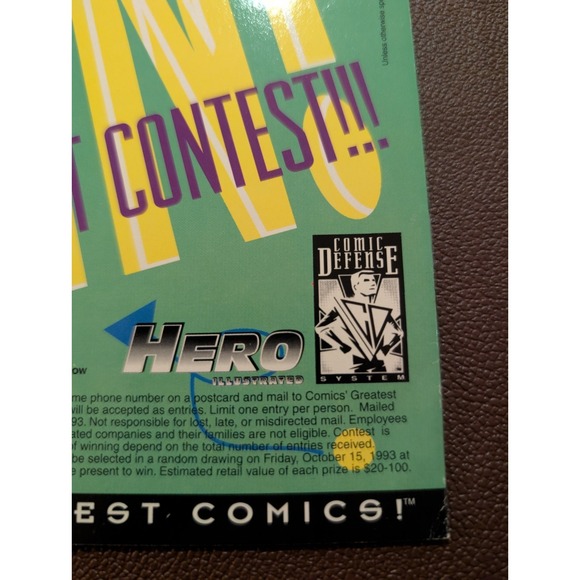 Comics' Greatest World X #1 (1993) Dark Horse – 1st App of X – VF/NM - Picture 8 of 9